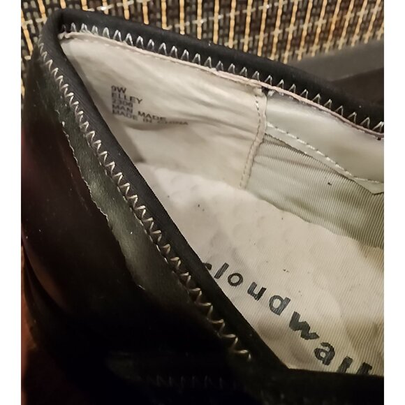 Cloudwalkers Women's Elley 9W Black Slip-On Casual Shoes - Picture 13 of 14